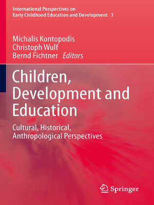 cover image of Children, Development and Education